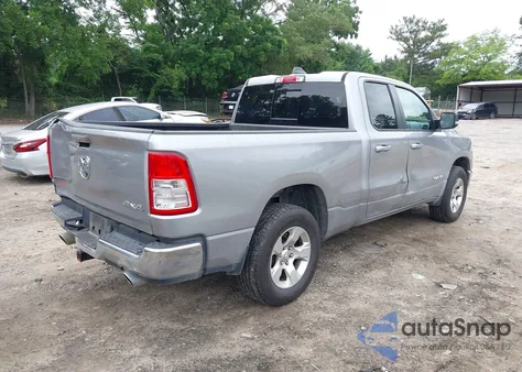 2021 Ram 1500 Big Horn 4X4 6'4 Box from USA, damaged, VIN 1C6SRFBT1MN727401